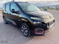 Usado Citroën Berlingo XTR 100 CV (73 kW) 2019 Negro Monovolumen