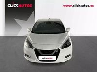 Usado Nissan Micra Acenta 92 CV (67 kW) 2022 Blanco Utilitario