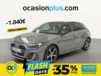 Usado Audi A1 S-Line 116 CV (85 kW) 2020 Gris SUV
