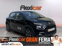 Usado Citroën C3 PureTech 83 CV (61 kW) 2024 Negro Berlina