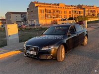 Usado Audi A4 170 CV (125 kW) 2010 Negro Berlina