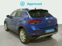 Usado VW T-Roc Life 150 CV (110 kW) 2025 Azul SUV
