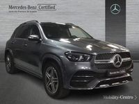Usado Mercedes GLE300 AMG line 272 CV (200 kW) 2022 Selenitgrey  metallic paint