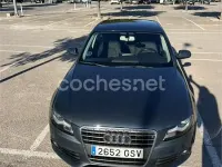 Usado Audi A4 120 CV (88 kW) 2010 Gris / plata Berlina