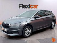 Usado Skoda Fabia Ambition 110 CV (80 kW) 2023 Gris Utilitario