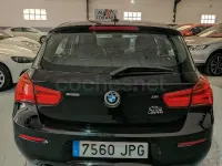 Usado BMW 118 150 CV (110 kW) 2016 Negro Utilitario