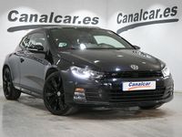 Usado VW Scirocco 180 CV (132 kW) 2015 Negro Coupe