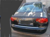 Usado Audi A4 S-Line 140 CV (102 kW) 2005 Negro Familiar