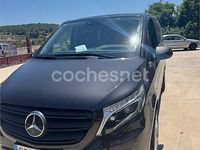 Usado Mercedes V220 Marco Polo 163 CV (119 kW) 2022 Negro Monovolumen