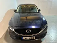 Usado Mazda CX-5 150 CV (110 kW) 2019 Azul SUV
