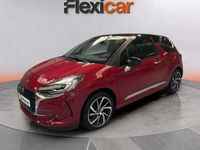 Usado DS Automobiles DS3 110 CV (80 kW) 2018 Granate Berlina