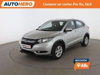 Usado Honda HR-V Elegance 130 CV (95 kW) 2016 Gris SUV