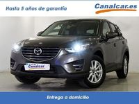 Usado Mazda CX-5 Style+ 150 CV (110 kW) 2016 Gris SUV