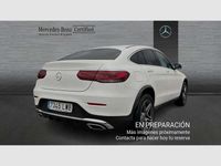 Usado Mercedes GLC220 194 CV (142 kW) 2022 Blanco Coupe