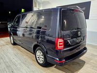 Usado VW Multivan 150 CV (110 kW) 2018 Azul Monovolumen