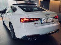 Usado Audi S5 Ambiente 341 CV (250 kW) 2022 Blanco Coupe
