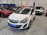 Usado Opel Corsa Selective 100 CV (73 kW) 2014 Blanco Utilitario