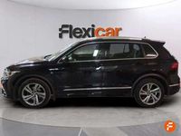 Usado VW Tiguan R-line 150 CV (110 kW) 2022 Negro SUV
