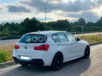 Usado BMW 120 177 CV (130 kW) 2015 Blanco Utilitario