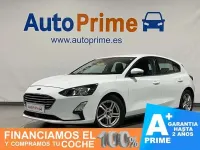 Usado Ford Focus Trend+ 120 CV (88 kW) 2020 Blanco Utilitario