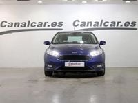 Usado Ford Focus Trend+ 125 CV (91 kW) 2017 Azul Berlina