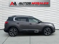 Usado Citroën C5 Aircross Shine 130 CV (95 kW) 2019 Gris SUV