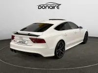 Usado Audi RS7 Sportback Ambiente 560 CV (411 kW) 2015 Blanco Utilitario