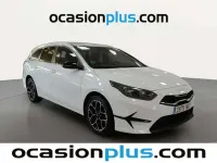 Usado Kia Ceed Style 101 CV (74 kW) 2025 Blanco Utilitario