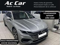Usado VW Arteon R-line 190 CV (139 kW) 2020 Gris Coupe