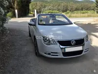 Usado VW Eos 140 CV (102 kW) 2010 Blanco Descapotable