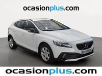 Usado Volvo V40 CC 120 CV (88 kW) 2018 Blanco Familiar