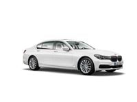 Usado BMW 740L 320 CV (235 kW) 2016 Blanco Berlina