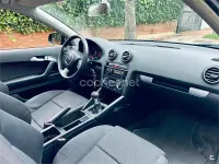 Usado Audi A3 Ambition 102 CV (75 kW) 2006 Negro Utilitario