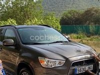 Usado Mitsubishi ASX 117 CV (86 kW) 2016 Gris / plata SUV