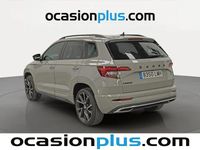 Occasion Skoda Karoq SportLine 150 ch (110 kW) 2021 Gris SUV