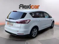 Usado Ford S-MAX Titanium 160 CV (117 kW) 2017 Blanco Monovolumen