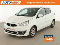Usado Mitsubishi Space Star Motion 80 CV (58 kW) 2019 Blanco Utilitario