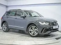 Usado VW Tiguan R-line 245 CV (180 kW) 2023 Gris SUV