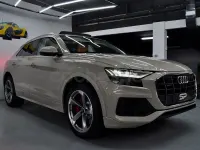 Usado Audi Q8 381 CV (280 kW) 2021 Beige SUV