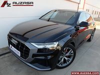 Begagnad Audi Q8 S-line plus 286 HK (210 kW) 2021 Svart SUV