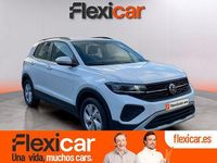 Usado VW T-Cross 95 CV (69 kW) 2024 Blanco SUV