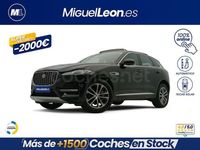 Usado Jaguar F-Pace 204 CV (150 kW) 2021 Negro SUV