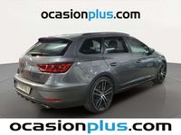 Usado Seat Leon CUPRA 300 CV (220 kW) 2018 Gris Monovolumen