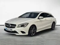 Usado Mercedes CLA180 Shooting Brake 122 CV (89 kW) 2015 Blanco Familiar