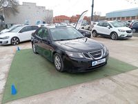 Usado Saab 9-3 Vector 150 CV (110 kW) 2007 Negro Berlina