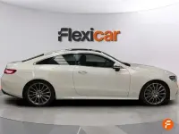Usado Mercedes E220 194 CV (142 kW) 2020 Blanco Coupe