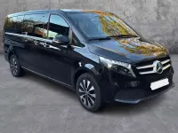 Usado Mercedes V300 Avantgarde 239 CV (175 kW) 2023 Negro Monovolumen