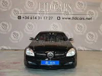 Usado Mercedes SLK200 163 CV (119 kW) 2006 Negro Descapotable