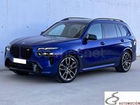 Usado BMW X7 M Sport 530 CV (389 kW) 2025 Azul SUV