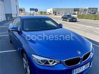 Usado BMW 420 190 CV (139 kW) 2014 Azul Coupe